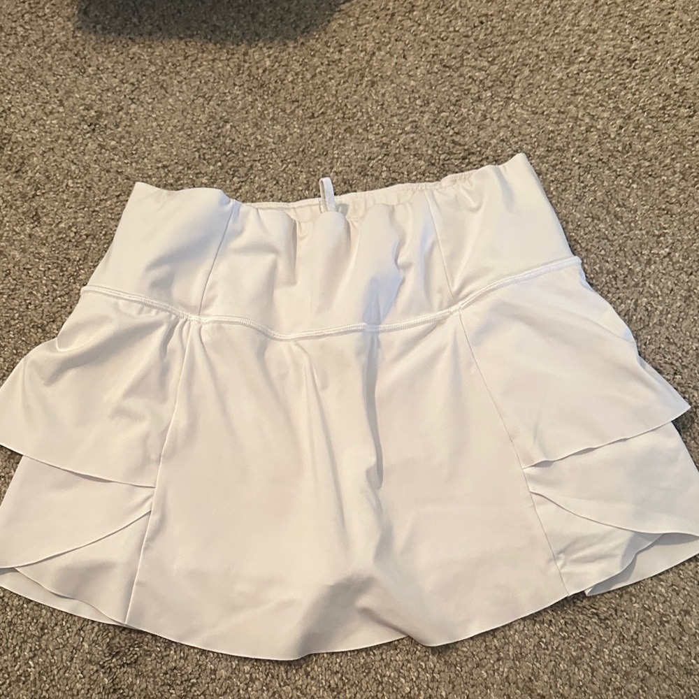 Athleta White Skirt